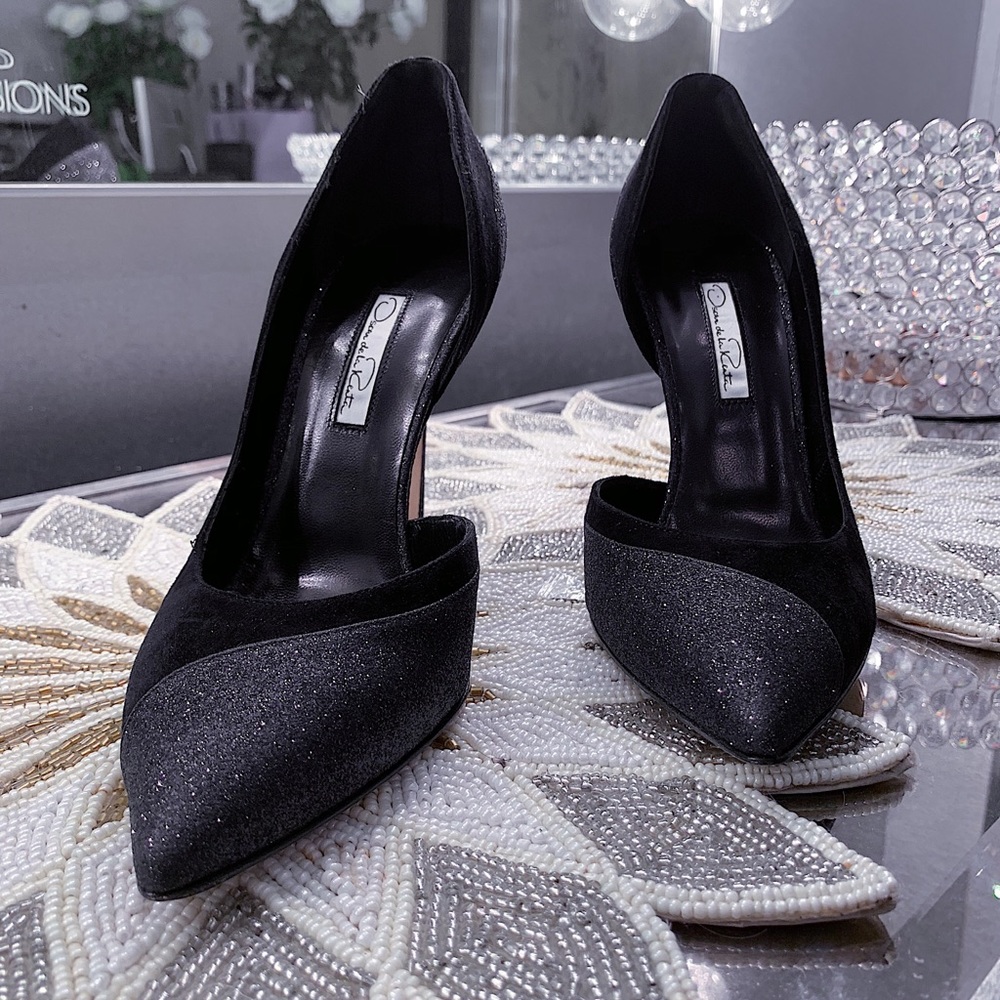 Oscar glitter heals